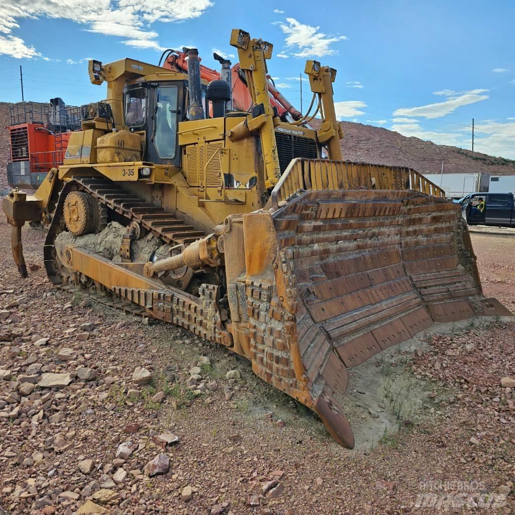 CAT D10R Гусеничні бульдозери
