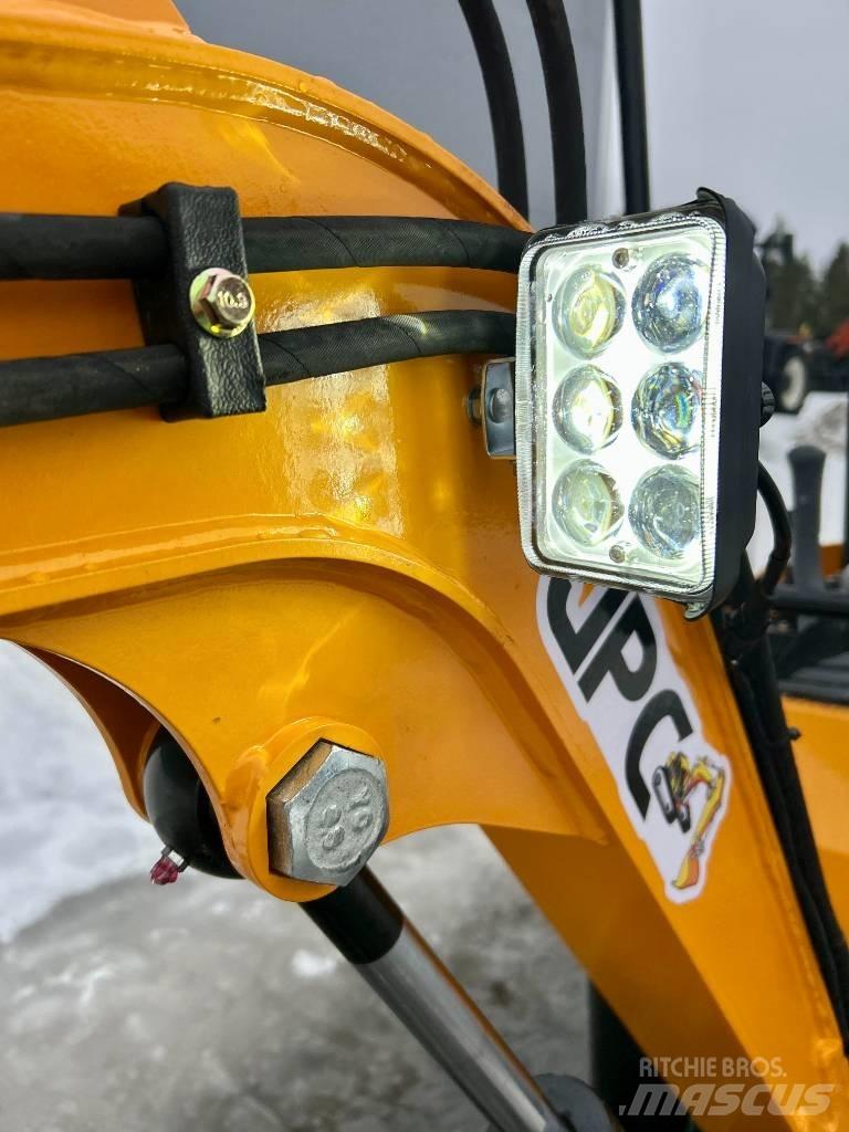 JPC HT10 Міні-екскаватори < 7т