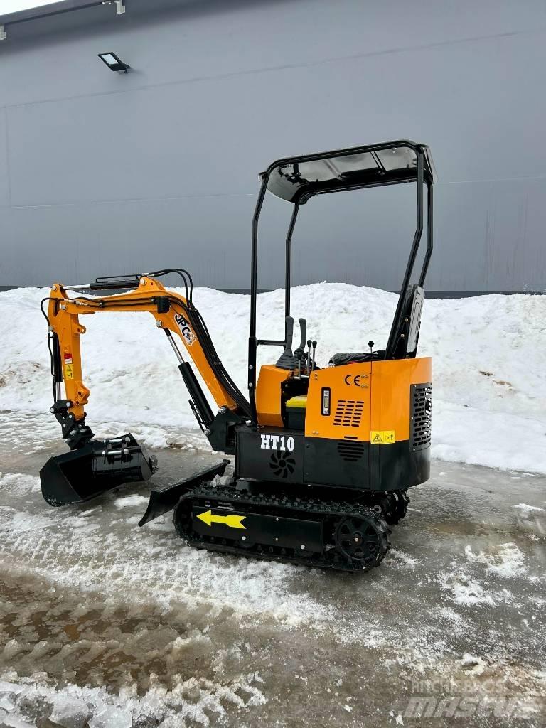 JPC HT10 Міні-екскаватори < 7т