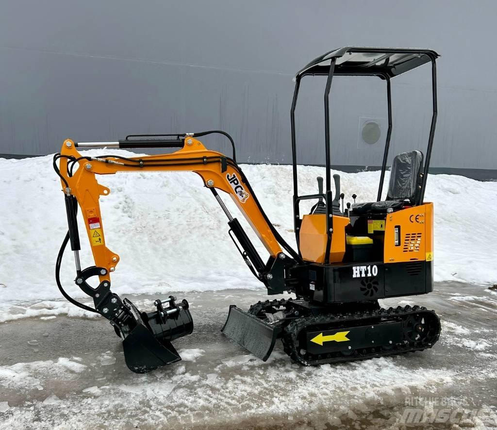 JPC HT10 Міні-екскаватори < 7т