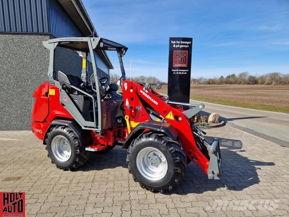Weidemann 1390 Plus Малі навантажувачі
