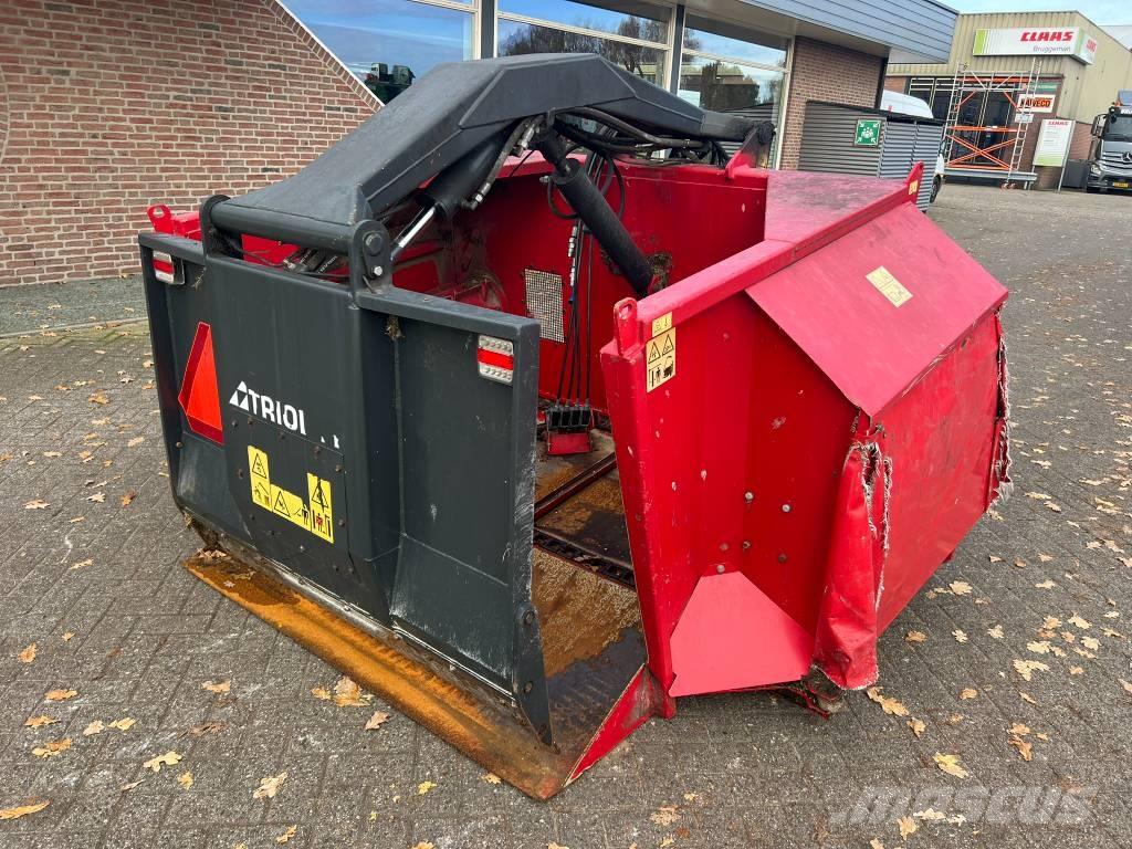 Trioliet Silobuster Годівниці для тварин