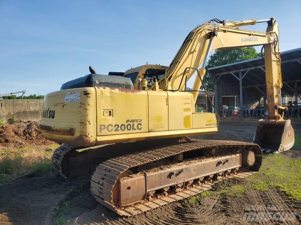 Komatsu PC200LC-6LE Гусеничні екскаватори