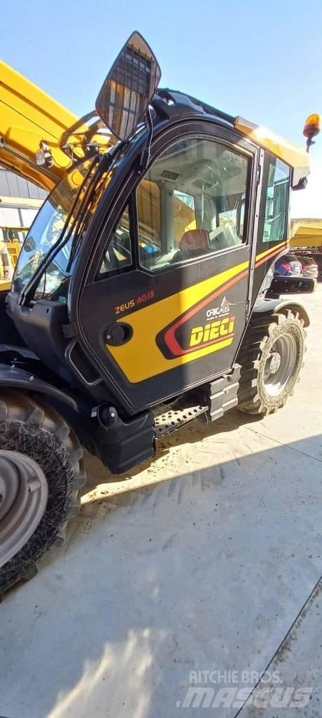Dieci Zeus 40.13 Телескопічні навантажувачі