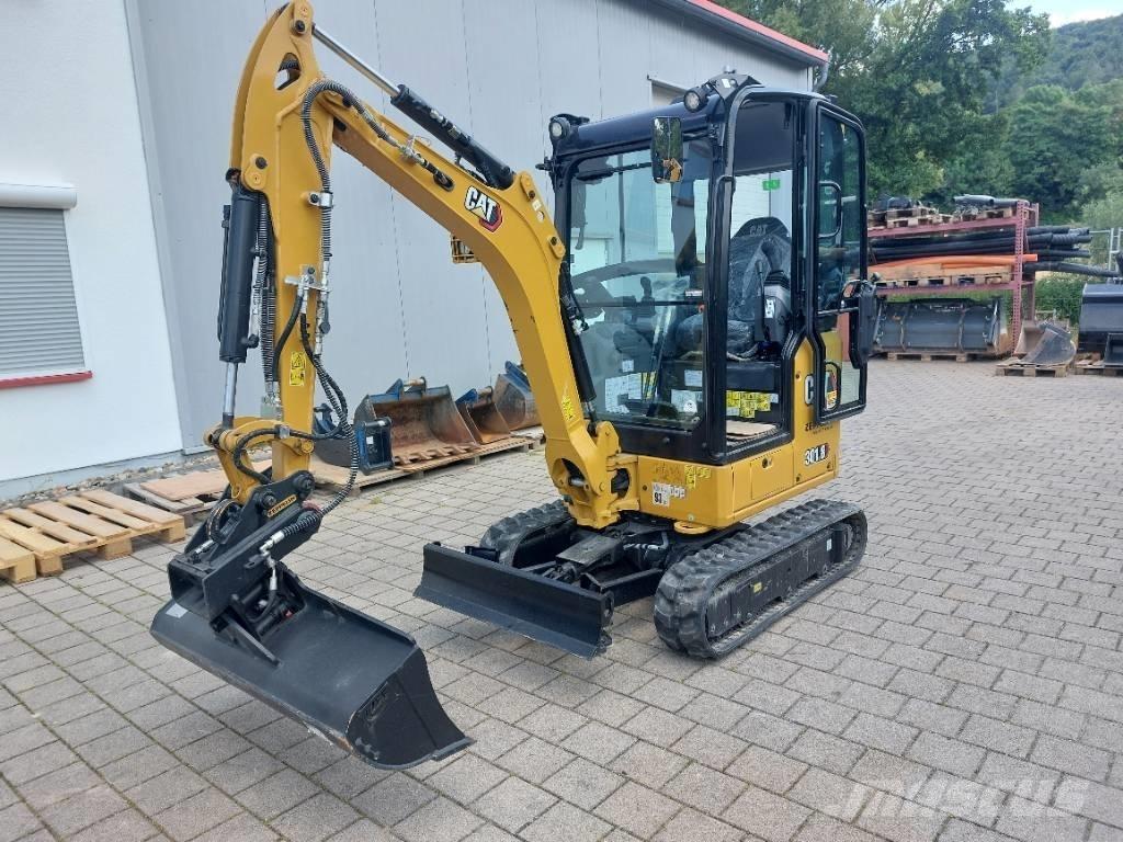 CAT 301.8 Міні-екскаватори < 7т