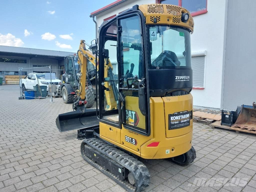 CAT 301.8 Міні-екскаватори < 7т