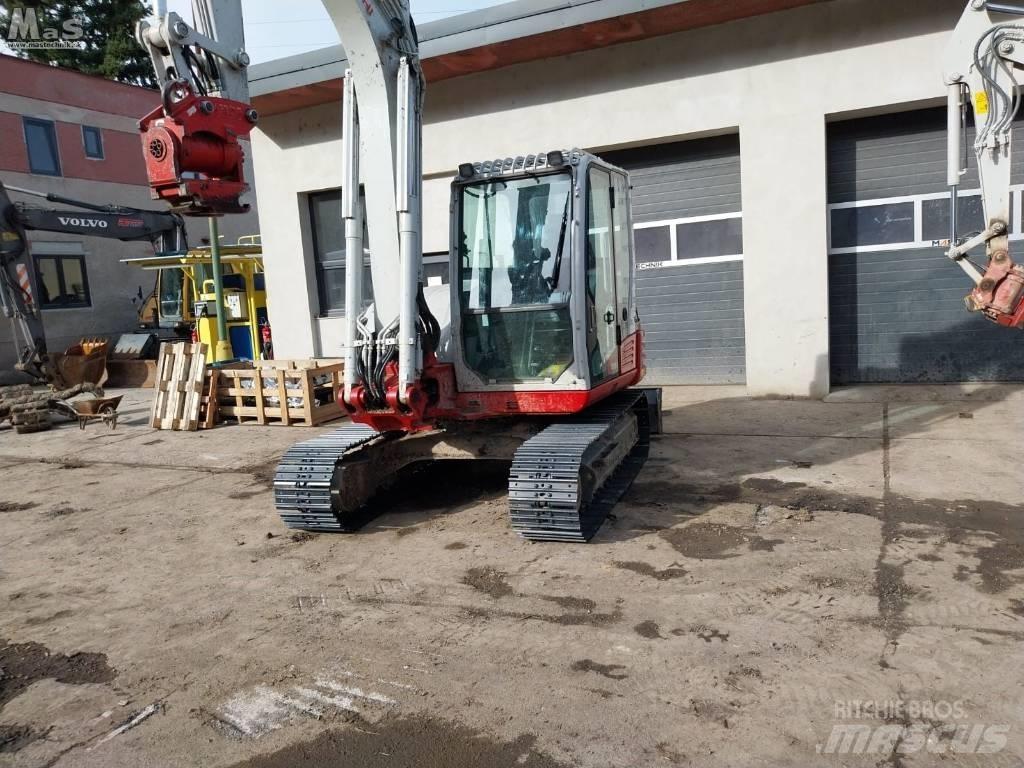 Takeuchi TB290-2 Середні екскаватори 7т. - 12т.