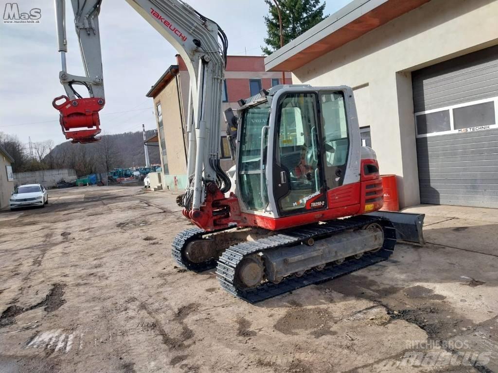 Takeuchi TB290-2 Середні екскаватори 7т. - 12т.