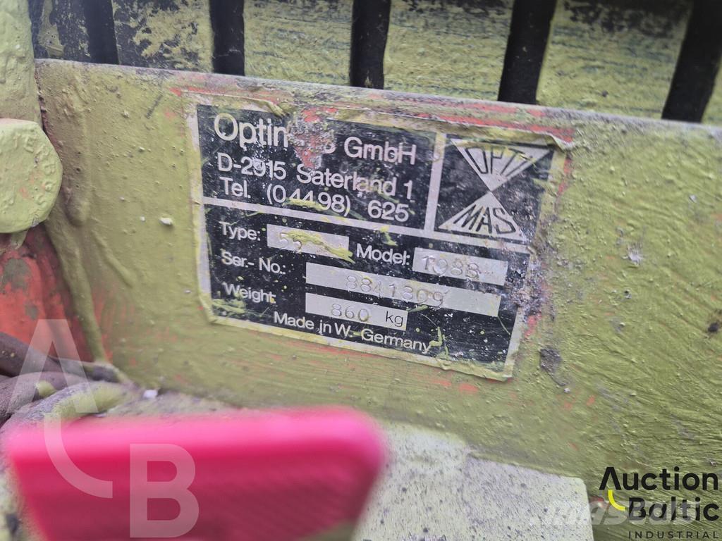 Optimas 55 Завантажувально-укладальне обладнання