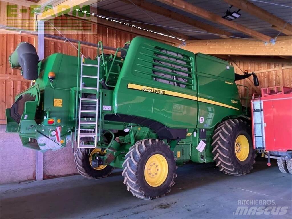 John Deere t660hm Зернозбиральні комбайни