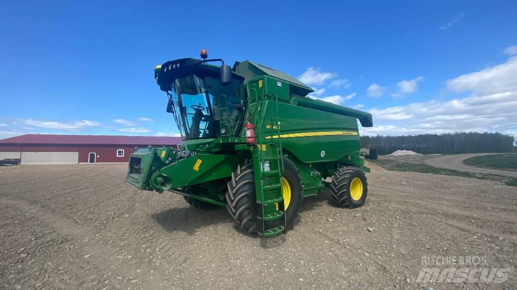 John Deere W 540i Зернозбиральні комбайни