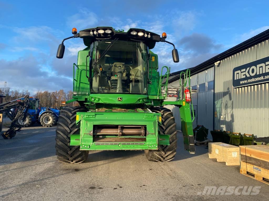 John Deere W 540i Зернозбиральні комбайни