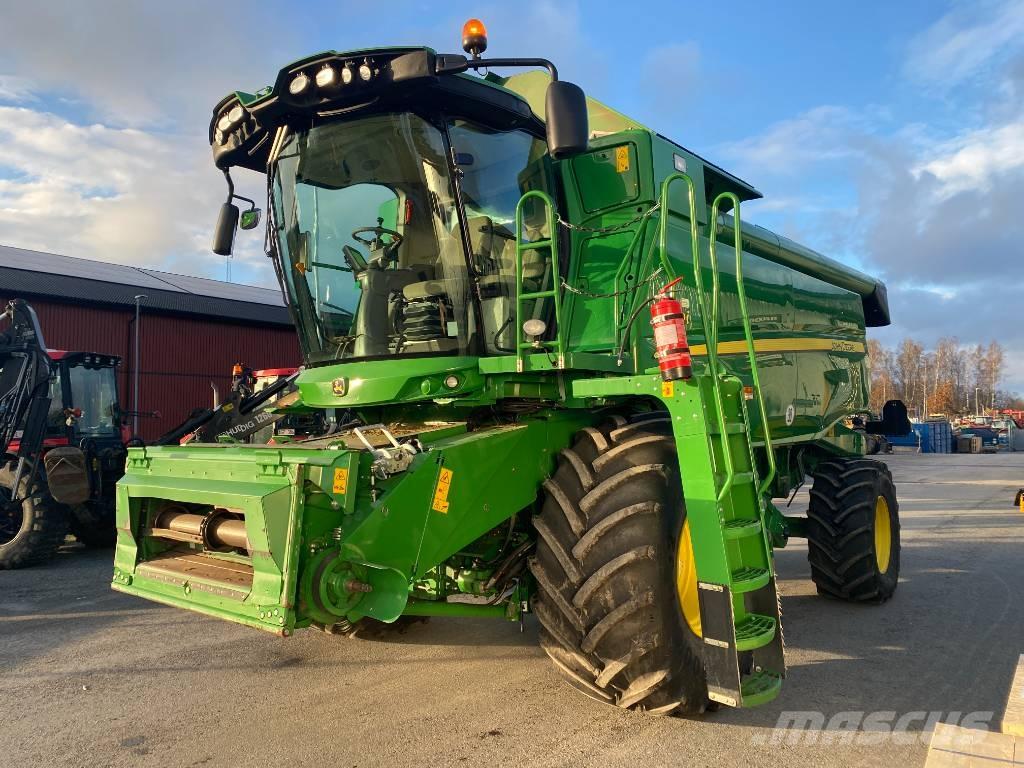 John Deere W 540i Зернозбиральні комбайни