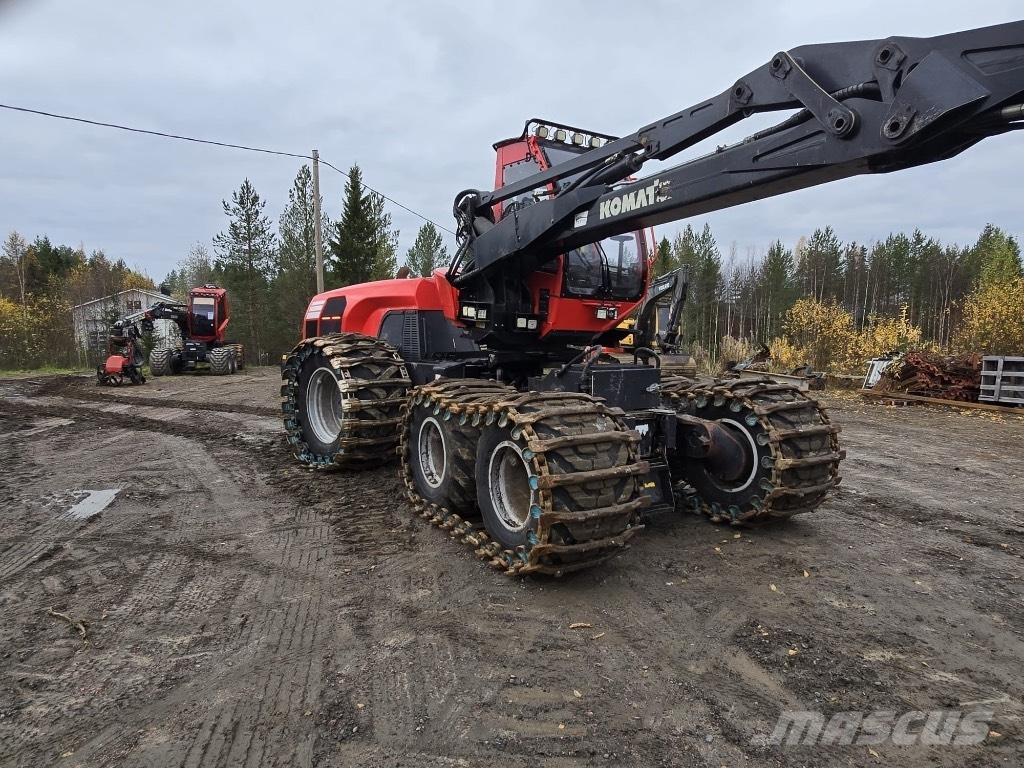 Komatsu 901.5 Харвестери
