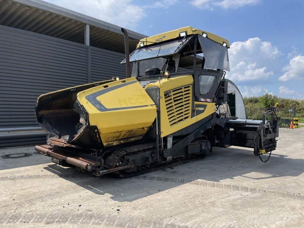 Bomag BF 700 C-2 Асфальтовкладачі