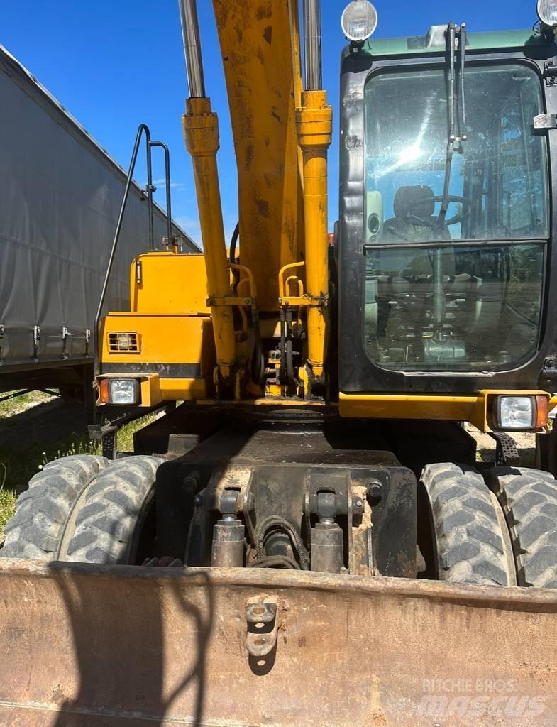 JCB JS 145 W Колісні екскаватори