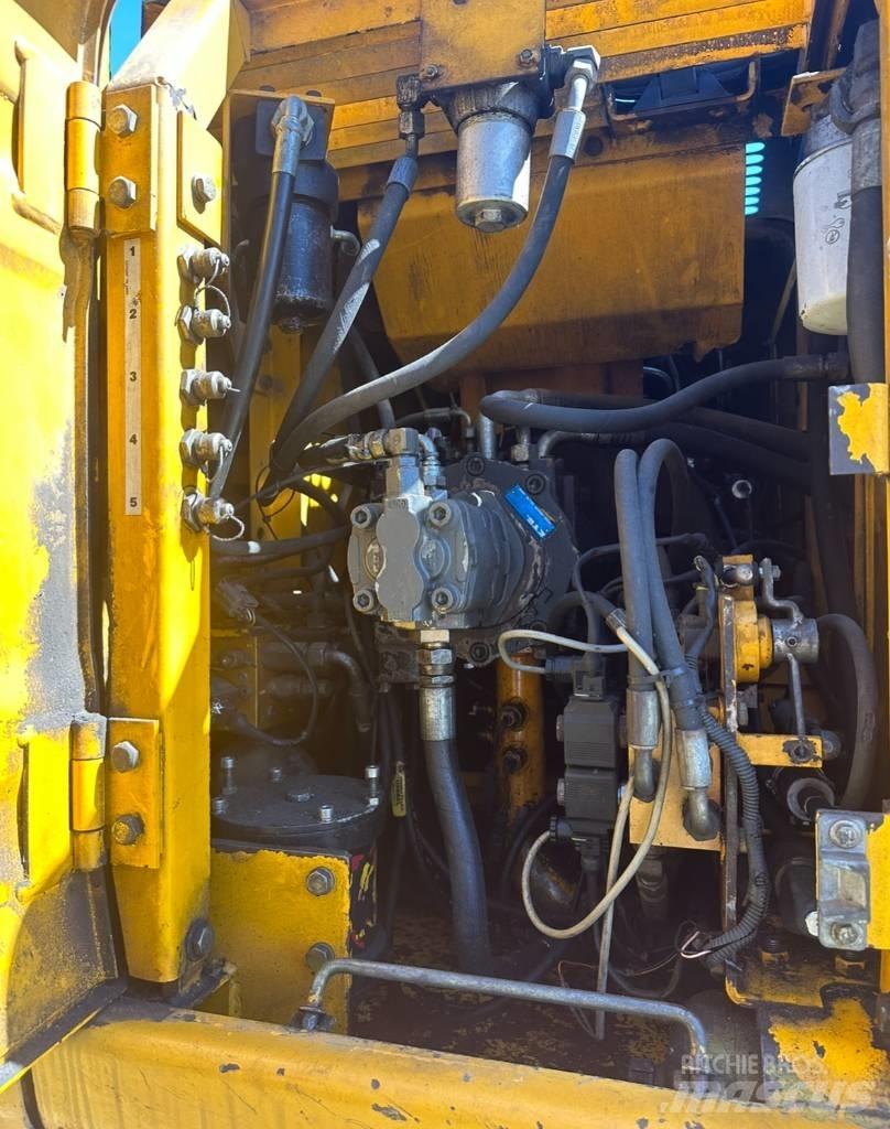 JCB JS 145 W Колісні екскаватори