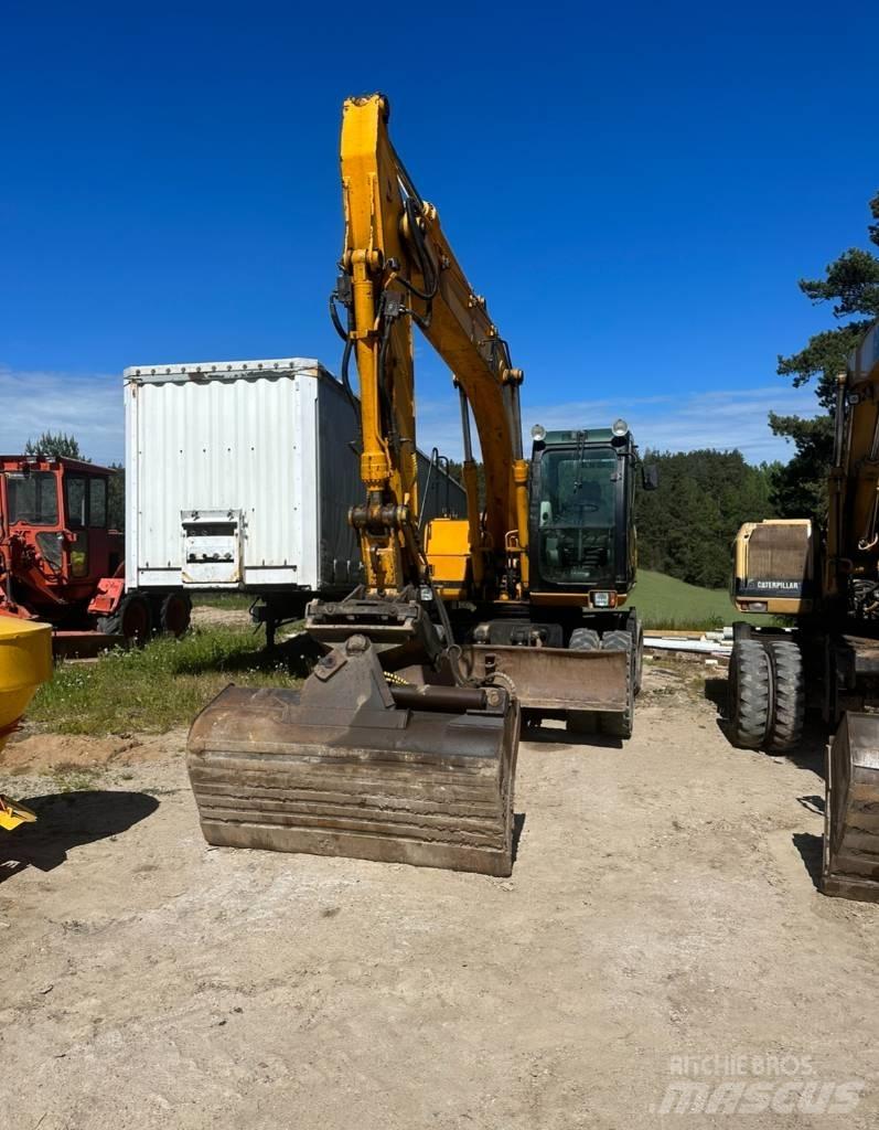 JCB JS 145 W Колісні екскаватори