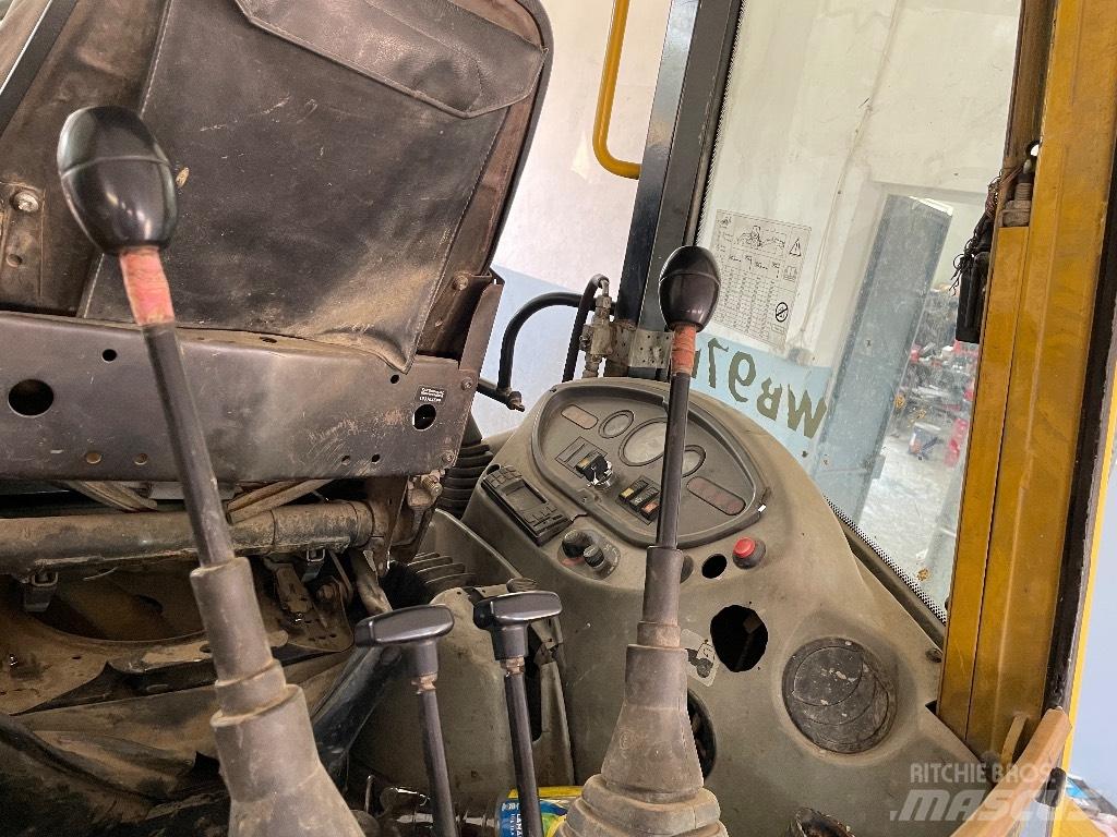 Mercedes-Benz Unimog Підсобні машини
