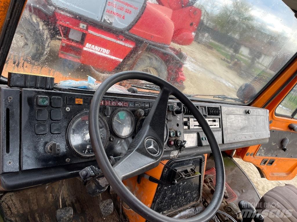 Mercedes-Benz Unimog Підсобні машини