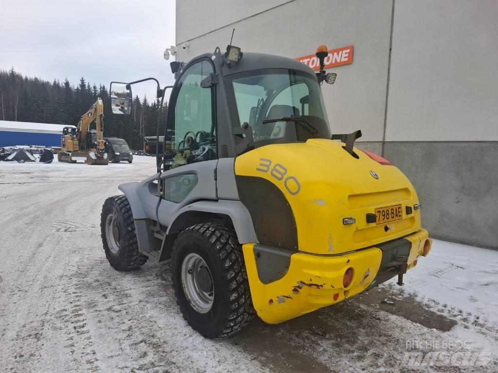 Kramer 380 Фронтальні навантажувачі