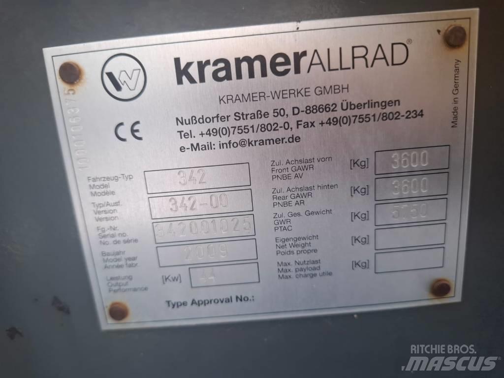 Kramer 380 Фронтальні навантажувачі