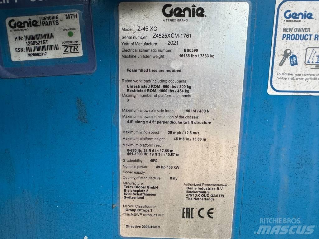 Genie Z 45/25 XC Колінчаті підйомники