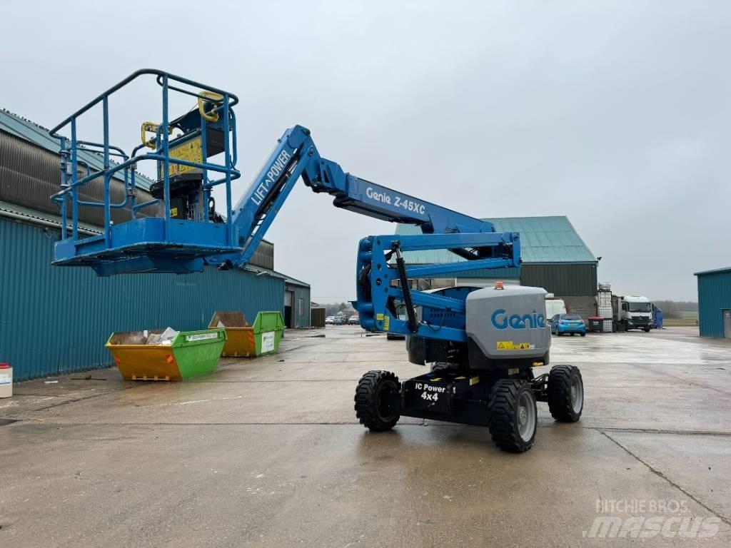 Genie Z 45/25 XC Колінчаті підйомники