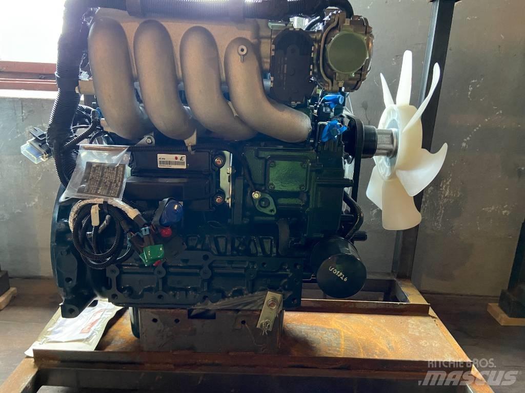 Kubota WG2503 Двигуни