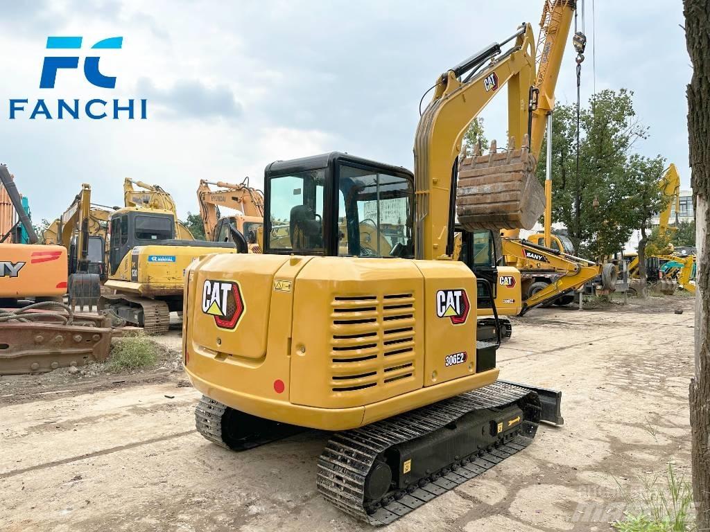 CAT 306 E2 Міні-екскаватори < 7т