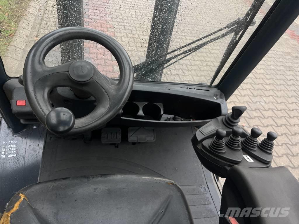 Linde H 35 D V-2917 Дизельні навантажувачі