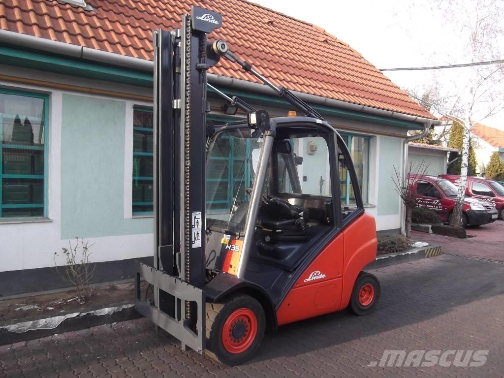 Linde H 35 D V-2917 Дизельні навантажувачі