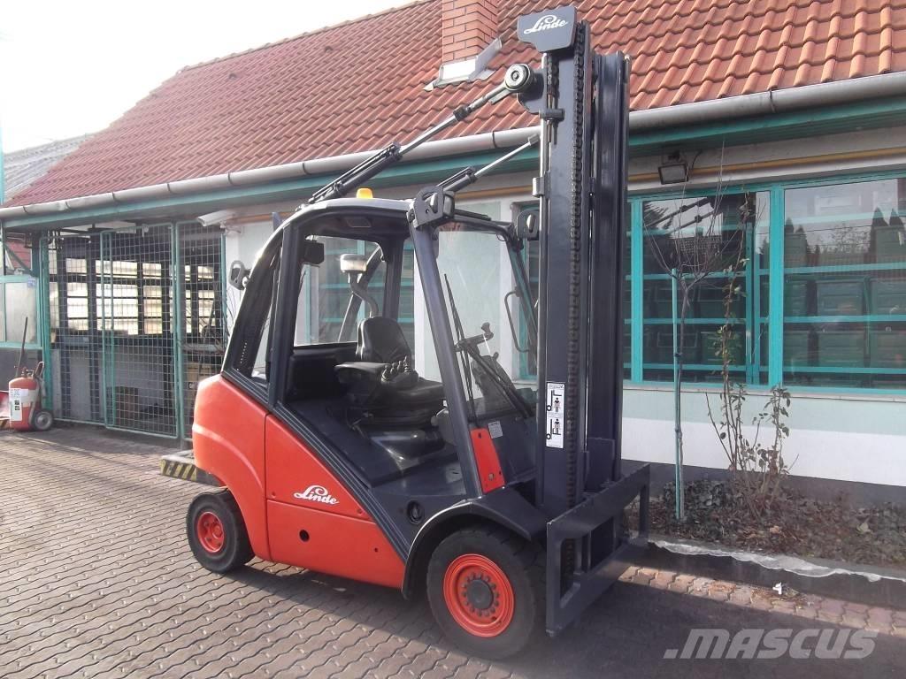 Linde H 35 D V-2917 Дизельні навантажувачі