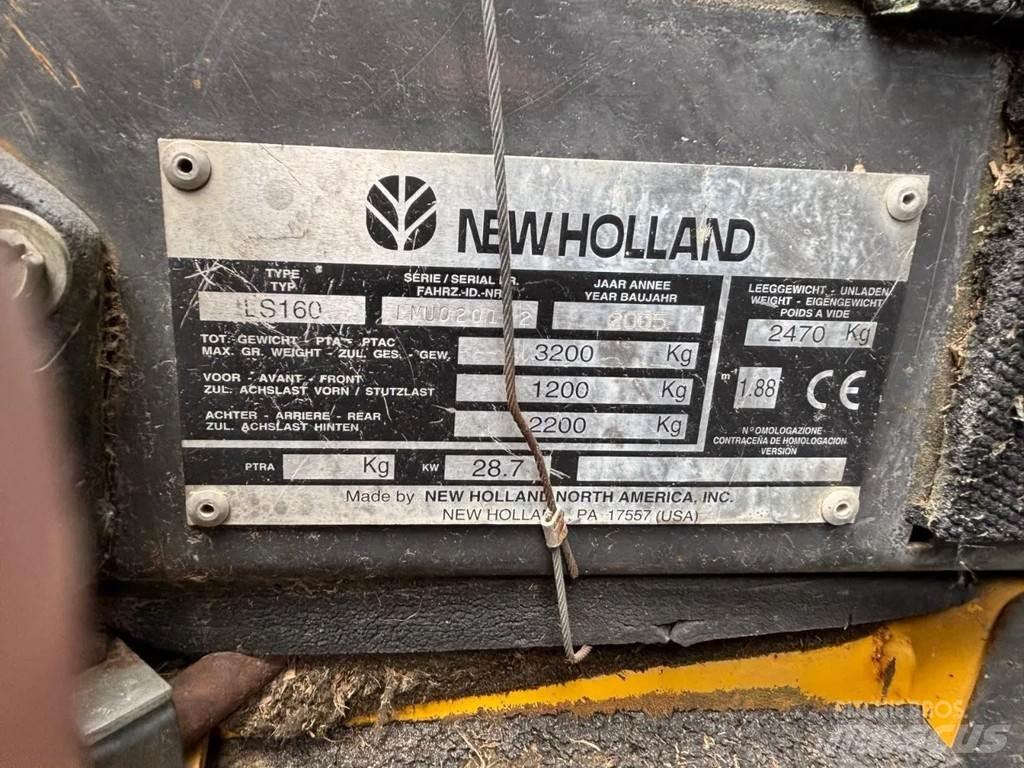 New Holland LS160 Міні-навантажувачі