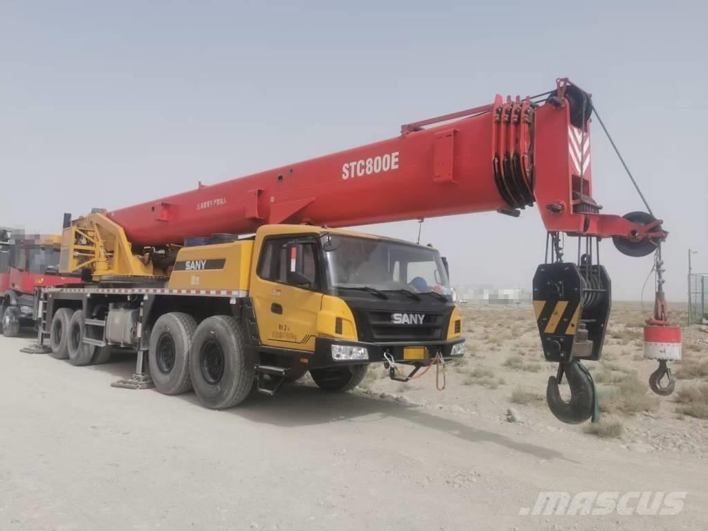Sany STC800E5 автокрани