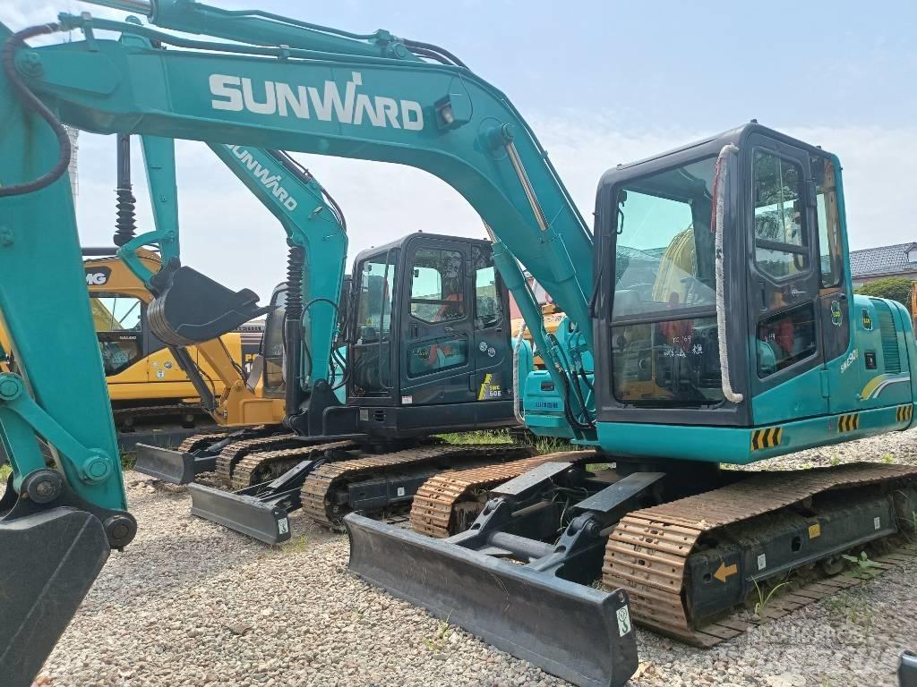 Sunward SWE90E Міні-екскаватори < 7т