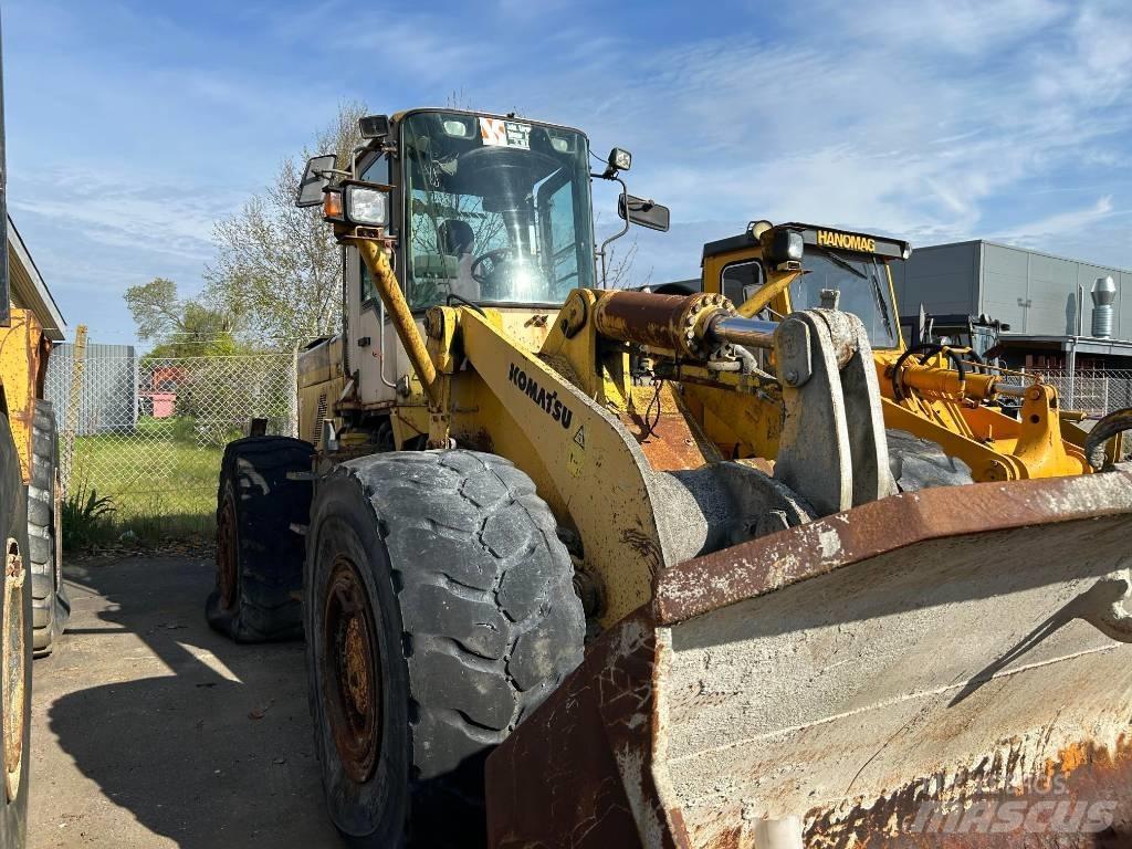 Komatsu WA 420 Фронтальні навантажувачі