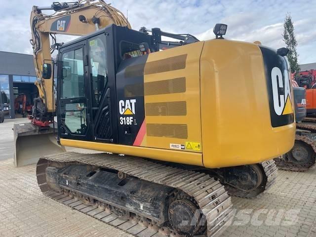 CAT 318FL Гусеничні екскаватори
