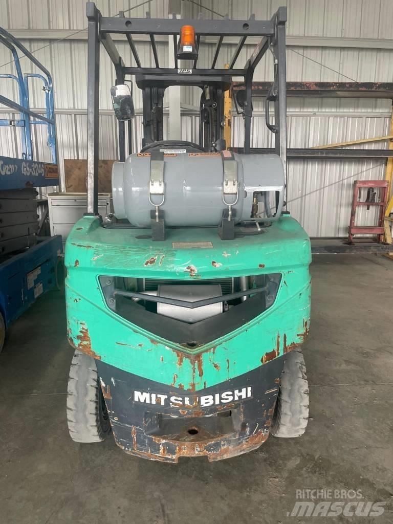 Mitsubishi 2018 Інше