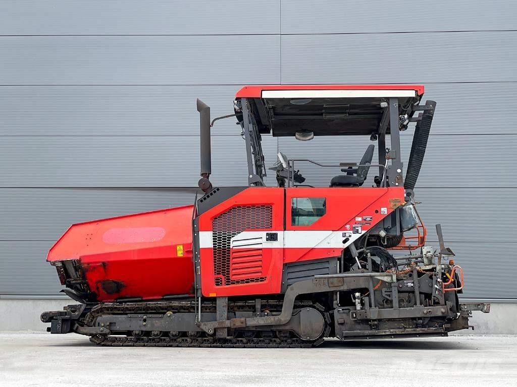 Volvo P4820D ABG Асфальтовкладачі