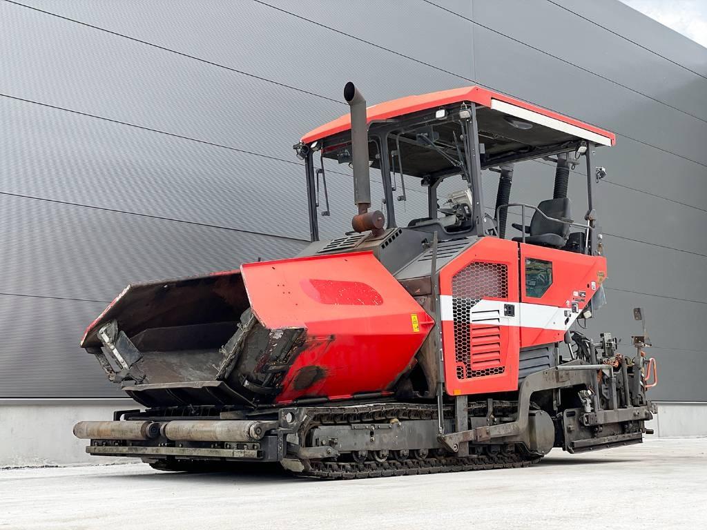 Volvo P4820D ABG Асфальтовкладачі