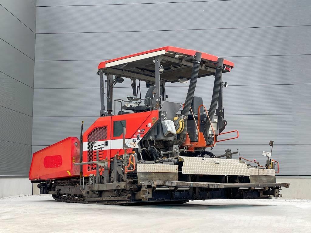 Volvo P4820D ABG Асфальтовкладачі