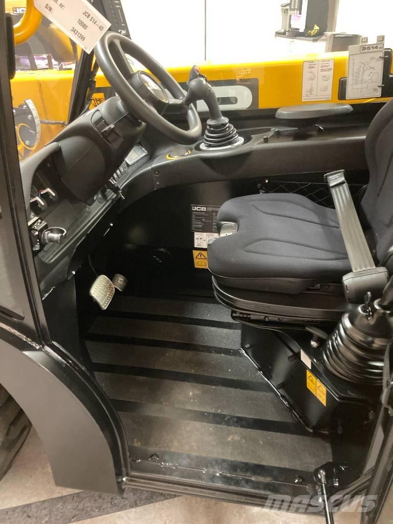 JCB 514-40 Телескопічні навантажувачі