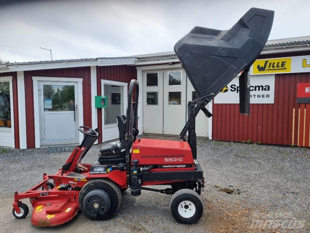Toro GM 223 Самохідні газонокосарки