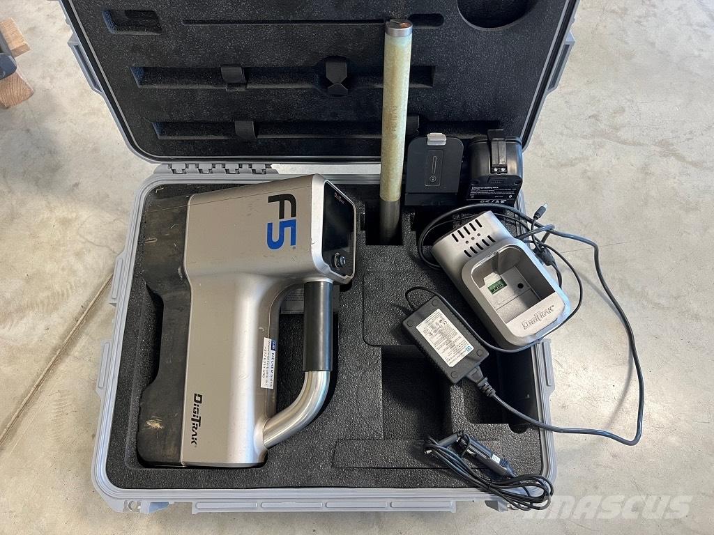  DigiTrack F5 Комплектуючі і запасні частини для бурових установок