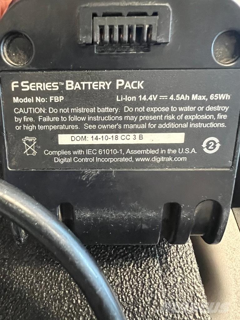  DigiTrack F5 Комплектуючі і запасні частини для бурових установок