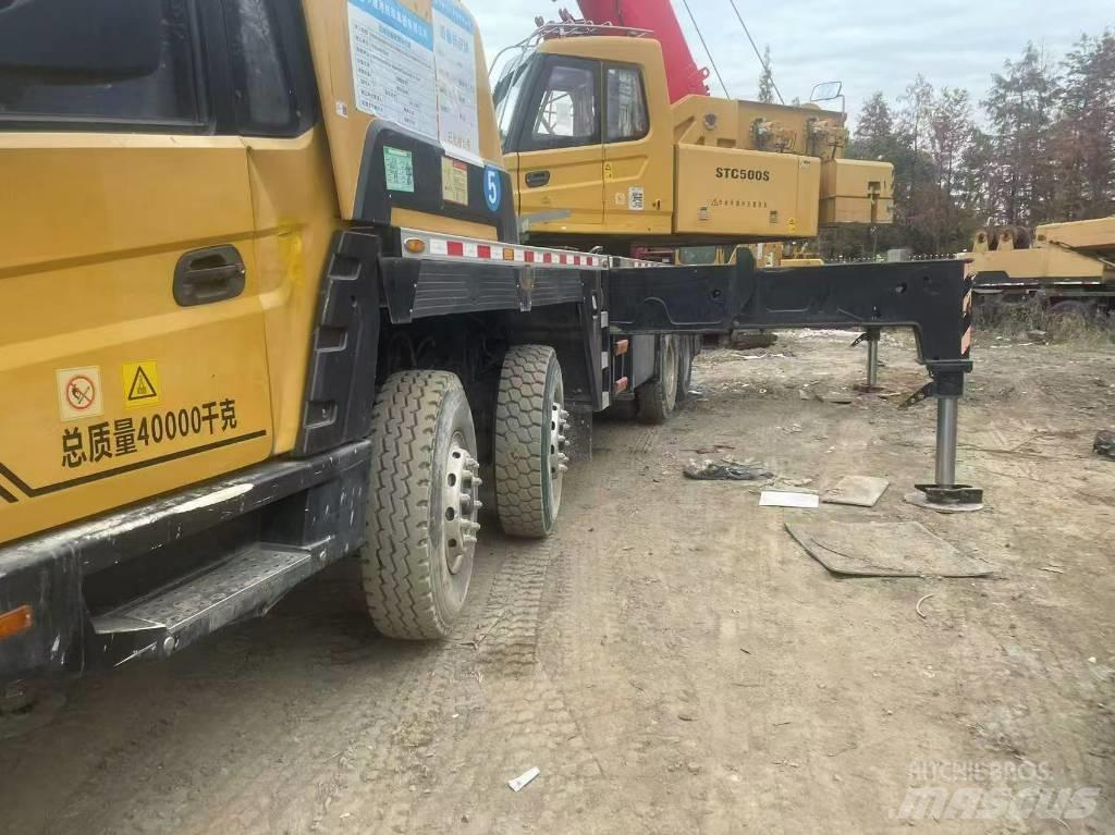 Sany STC 500 S автокрани