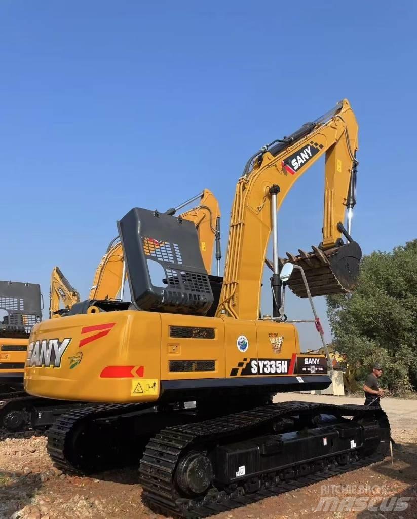 Sany SY 335 H Гусеничні екскаватори