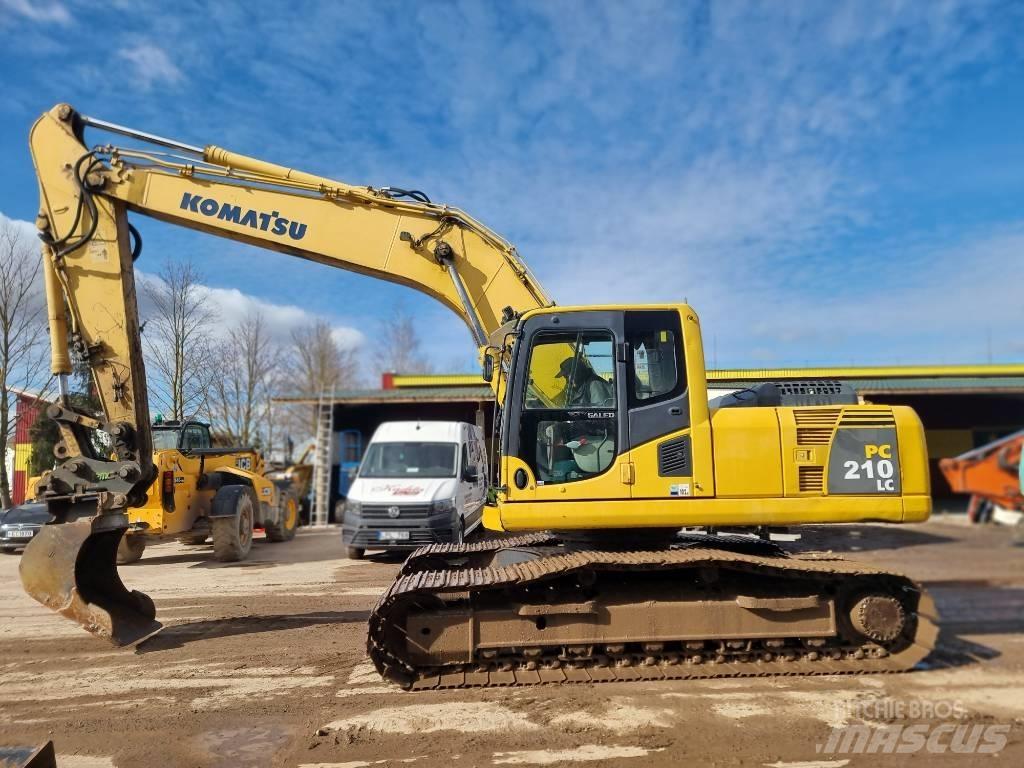 Komatsu PC 210 LC-8 Гусеничні екскаватори