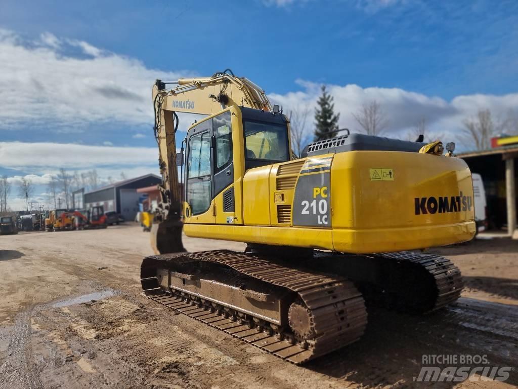 Komatsu PC 210 LC-8 Гусеничні екскаватори